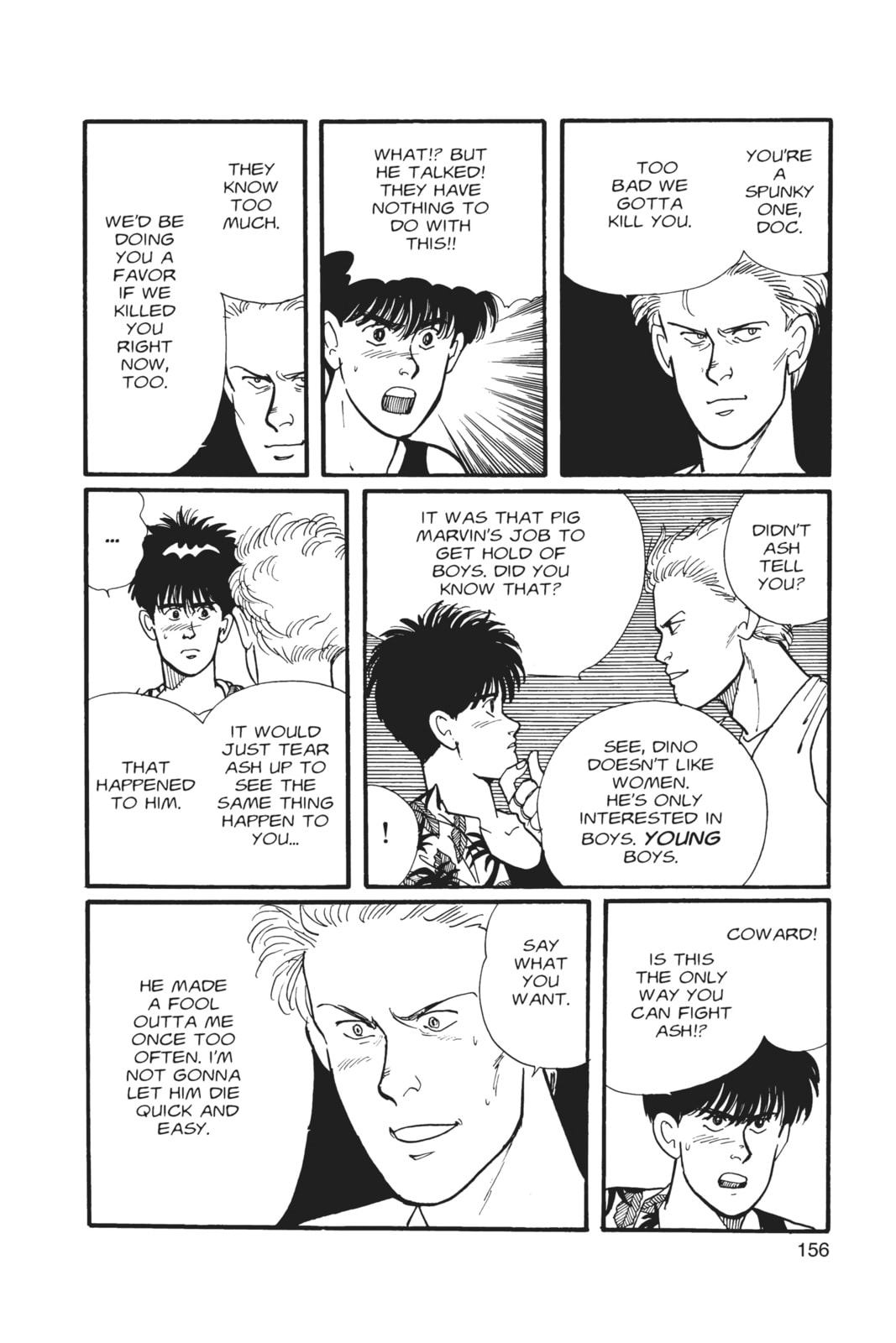 Banana Fish Chapter 2 image 151